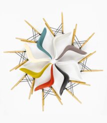 Eames plastic side chair - Görsel 4