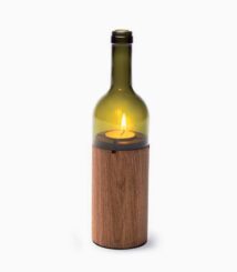 Wine bottle lantern - Görsel 3