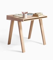 Wooden single drawer - Görsel 3